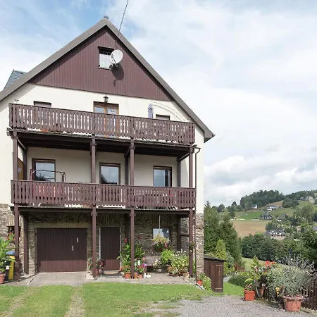 Cozy Apartment In Ore Mountains With Balcony Breitenbrunn  Exterior foto