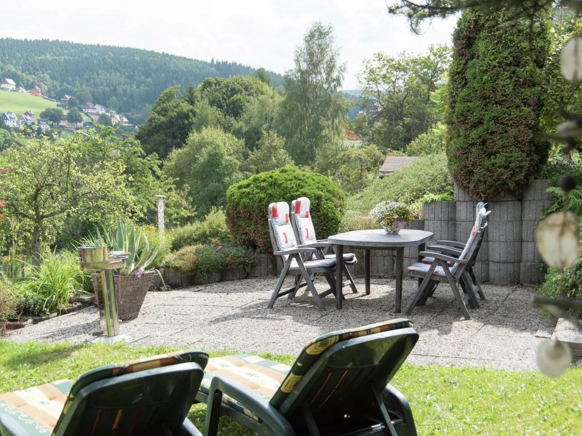 Apartment Cozy In Mountains With Balcony Breitenbrunn (Saxony)