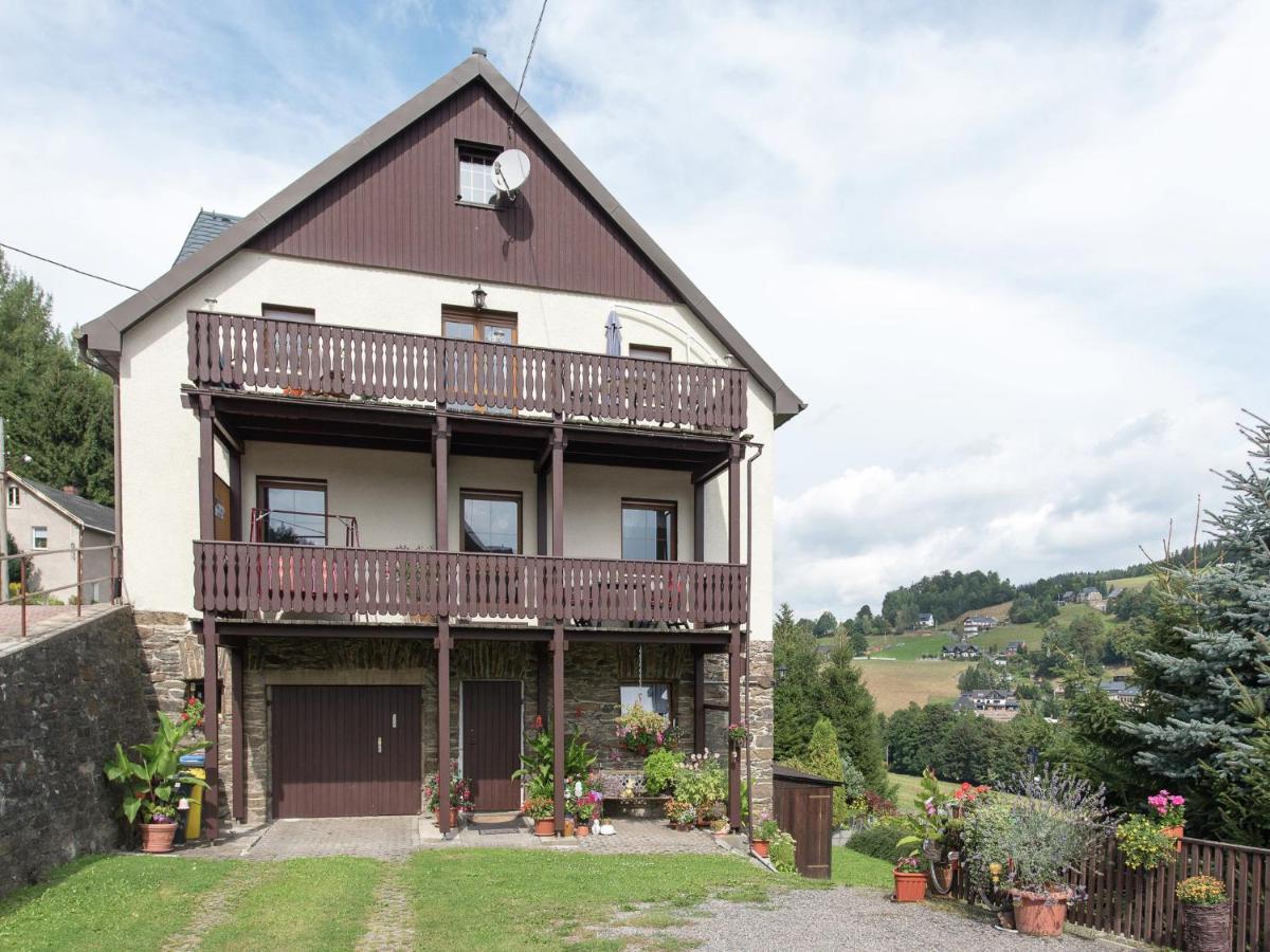 Cozy In Mountains With Balcony Breitenbrunn (Saxony)